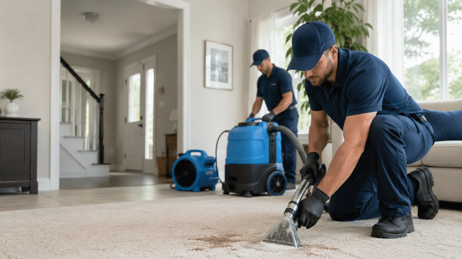 Pet Stain Carpet Cleaning in Georgetown, DE near me